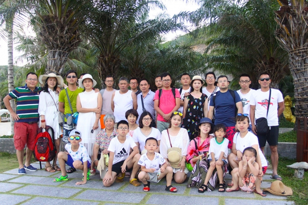 浙江中立建設有限公司工會活動—越南旅行